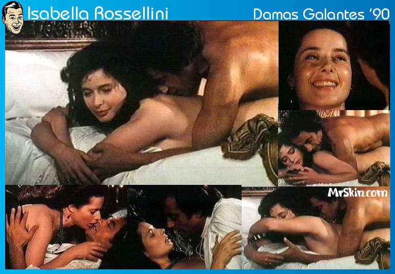 Isabella rossellini nude