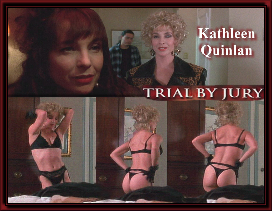 Quinlan nude kathleen Kathleen Quinlan