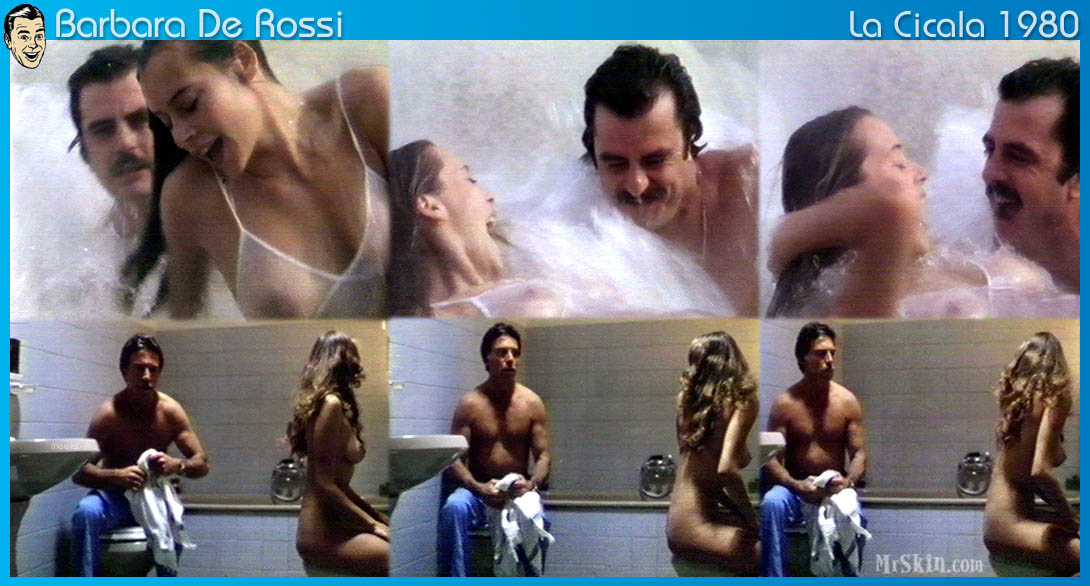 Rossi nude de barbara Barbara Rossi