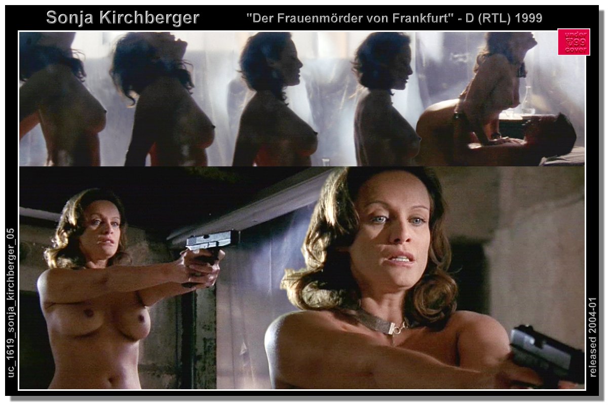 Sonja Kirchberger  nackt