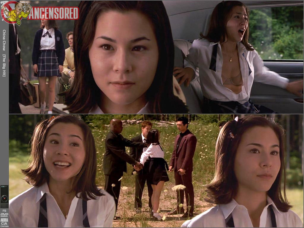 China chow topless