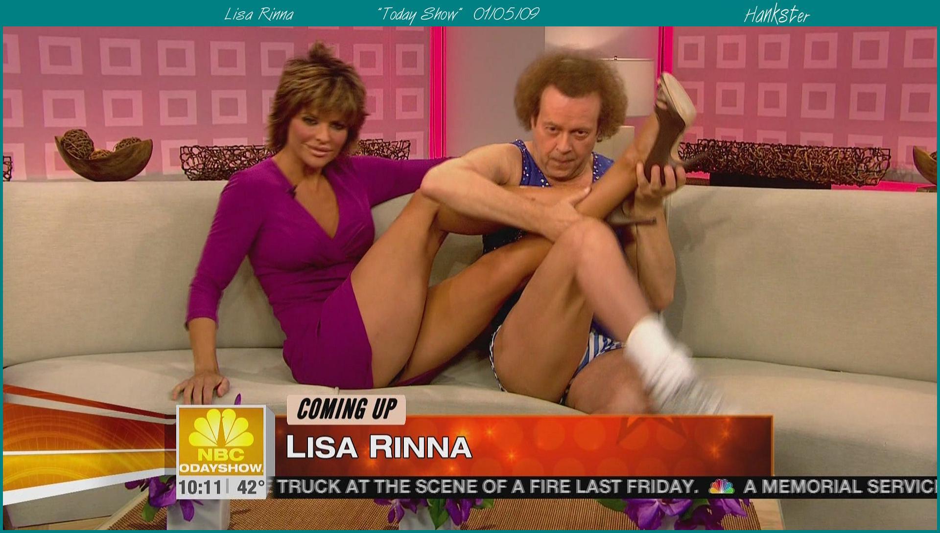 Rena nude lisa Lisa Rinna