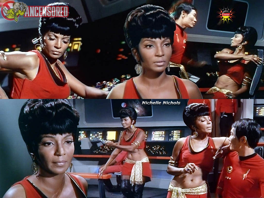 Nichols nude nichele Lt. Uhura